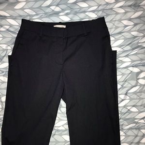 Dark navy pants